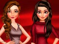 Гульня BFFS: Аксамітная вечарынка  онлайн
