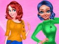Гульня Прынцэсы Шыкоўныя тэндэнцыі  онлайн