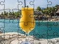 Гульня Пазлы на пляжы  онлайн