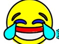 Гульня Вярнуцца да школы: Размалёўка Emoji  онлайн