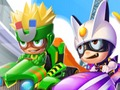 Гульня Мультфільм Гонкі 3D  онлайн