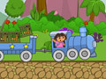 Гульня Dora Train Express  онлайн