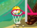 Гульня Emoji Dunk Clicker онлайн