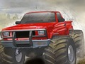 Гульня Monster Truck Dirt Racer онлайн