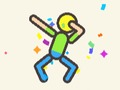 Гульня Дапамога Stickman Burn  онлайн