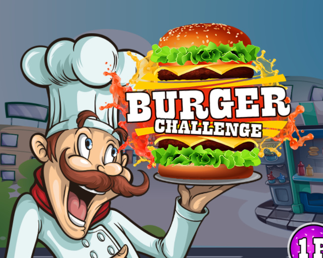 Гульня Burger Challenge онлайн