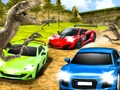 Гульня Аўтамабільныя гонкі Dino  онлайн