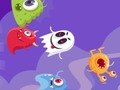 Гульня Матч 3 электрычных монстраў  онлайн