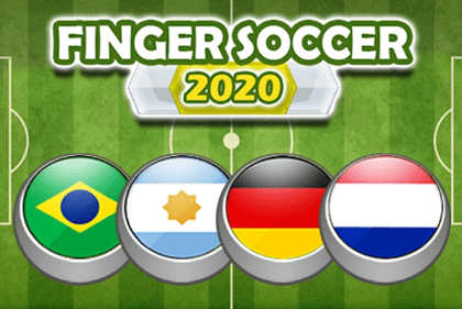 Гульня Finger Soccer 2020 онлайн