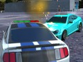 Гульня Паркоўка аўтамабіля ў выніку аварыі  онлайн