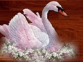 Гульня Пазл любоўных птушак  онлайн