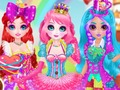 Гульня Прынцэса Sweet Candy Cosplay  онлайн