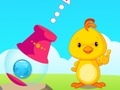 Гульня Шчаслівы Bubble Shooter  онлайн