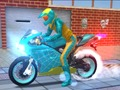 Гульня Герой трук Spider Bike Simulator 3D онлайн