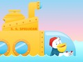 Гульня Практыка напісання падводнай лодкі  онлайн