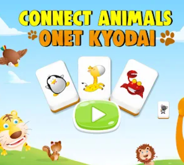 Гульня Падключэнне жывёл: Onet Kyodai  онлайн