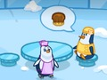 Гульня Penguin Cafe онлайн