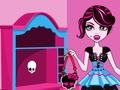 Гульня Ўпрыгожванне пакоя Monster Doll  онлайн