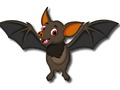 Гульня Сімпатычныя памяці Bat  онлайн