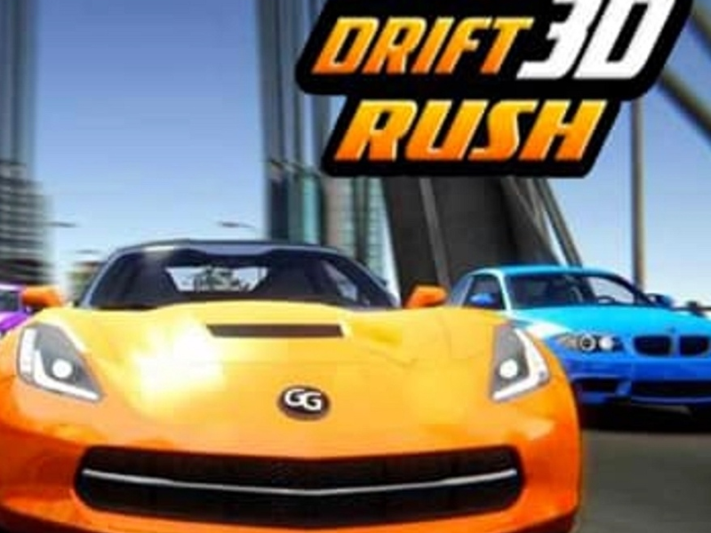 Гульня Дрыфт Rush 3d  онлайн