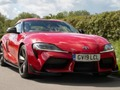 Гульня Toyota supra онлайн