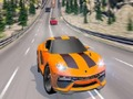 Гульня Highway GT Speed u200bu200bCar Racer  онлайн