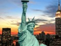 Гульня Пазлы Амерыкі  онлайн