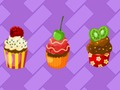 Гульня Вечарына Hoho Cupcakes  онлайн