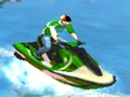 Гульня Extreme Power Boat водныя гонкі  онлайн