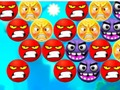 Гульня Злы твар Bubble Shooter  онлайн