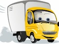 Гульня Мультфільмы грузавікі  онлайн