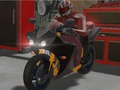 Гульня Аўтамабільны веласіпедны рух Moto Racer  онлайн