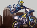 Гульня Мотакрос Xtreme Stunts  онлайн