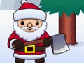 Гульня Рэзак па дрэве Santa Idle  онлайн
