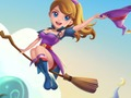 Гульня Чароўная стрэлка ведзьмы Saga Bubble  онлайн