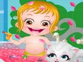 Гульня Спа-ванна для дзіцяці Hazel  онлайн