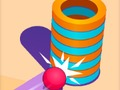 Гульня Хіт мяч 3D онлайн