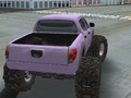 Гульня Monster Truck Stunts кіравання сімулятарам  онлайн