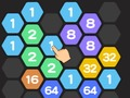 Гульня Блок Hexa Merge 2048  онлайн