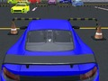 Гульня Шматпавярховая манія папярэдняй стаянкі аўтамабіляў 3d  онлайн