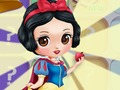 Гульня Магазін фігуркі прынцэс Crystal's  онлайн