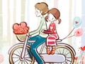 Гульня Пара закаханых  онлайн