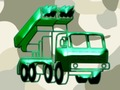 Гульня Афарбоўка ваенных грузавікоў  онлайн