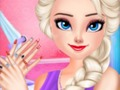 Гульня Салон пазногцяў прынцэсы Weekend  онлайн