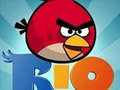Гульня Злыя птушачкі Рыа онлайн