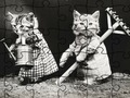 Гульня Пазлы кацянят  онлайн