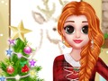 Гульня Прынцэса гатовая да Каляд  онлайн