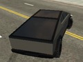 Гульня Сімулятар дыска Uber Cybertruck Drive онлайн