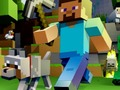 Гульня Схаваныя зоркі Minecraft  онлайн