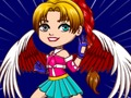 Гульня Гульня апранаюцца Chibi Fighter  онлайн